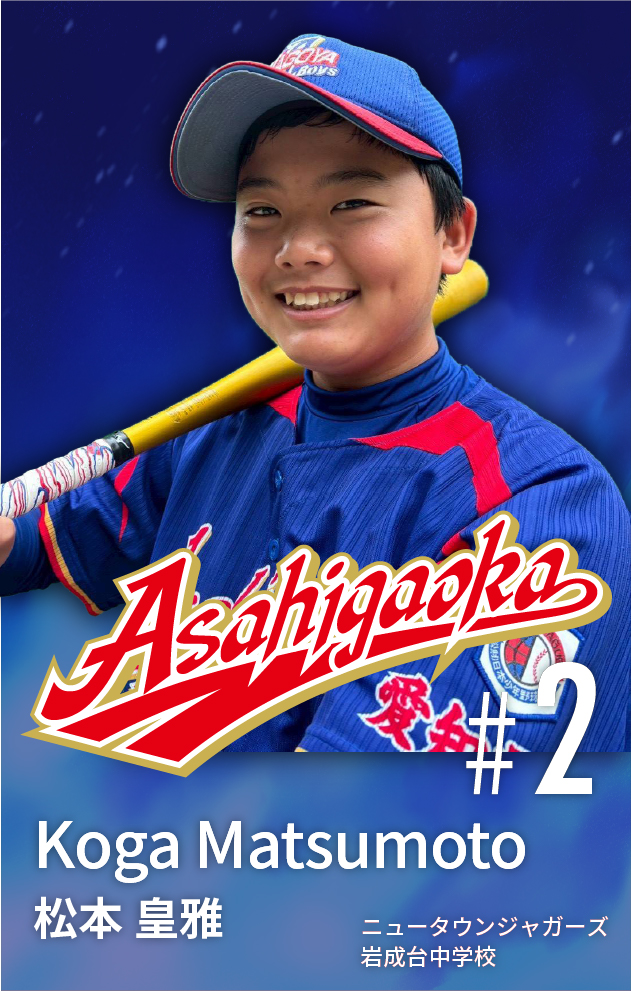 #2 松本皇雅