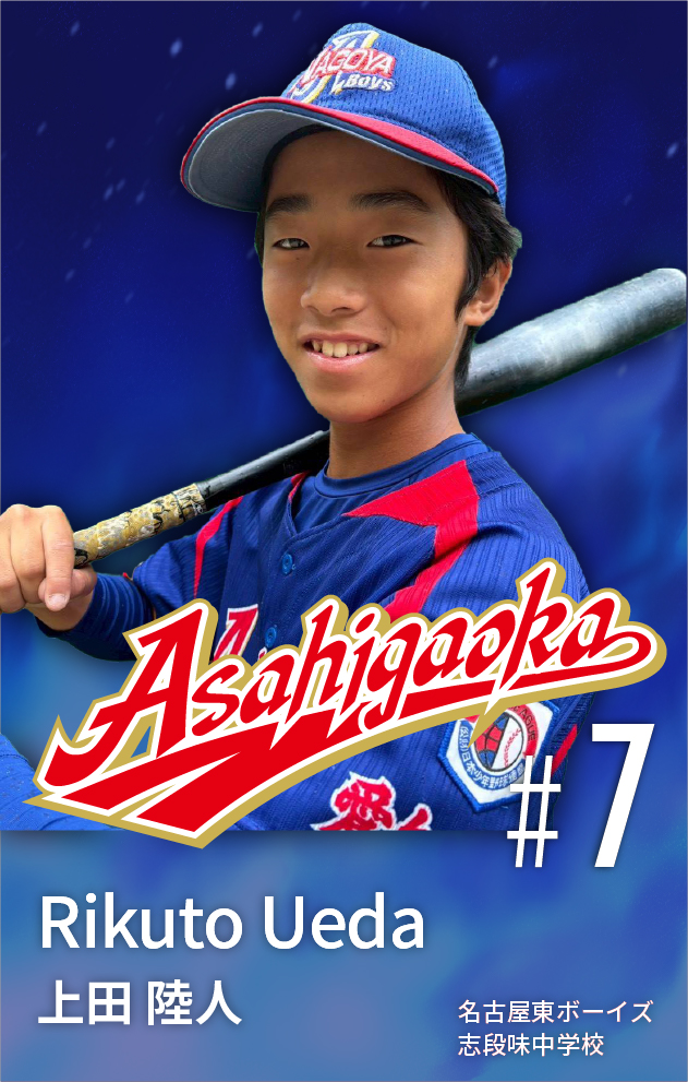 #7 上田陸人